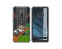 Funda Silicona Transparente para Blackview BV5200 / BV5200 Pro diseño Panda Dibujos