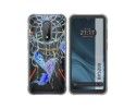 Funda Silicona Transparente para Blackview BV5200 / BV5200 Pro diseño Plumas Dibujos