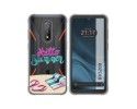 Funda Silicona Transparente para Blackview BV5200 / BV5200 Pro diseño Summer Dibujos