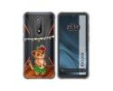 Funda Silicona Transparente para Blackview BV5200 / BV5200 Pro diseño Suricata Dibujos