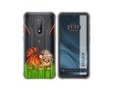 Funda Silicona Transparente para Blackview BV5200 / BV5200 Pro diseño Tigre Dibujos