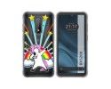 Funda Silicona Transparente para Blackview BV5200 / BV5200 Pro diseño Unicornio Dibujos