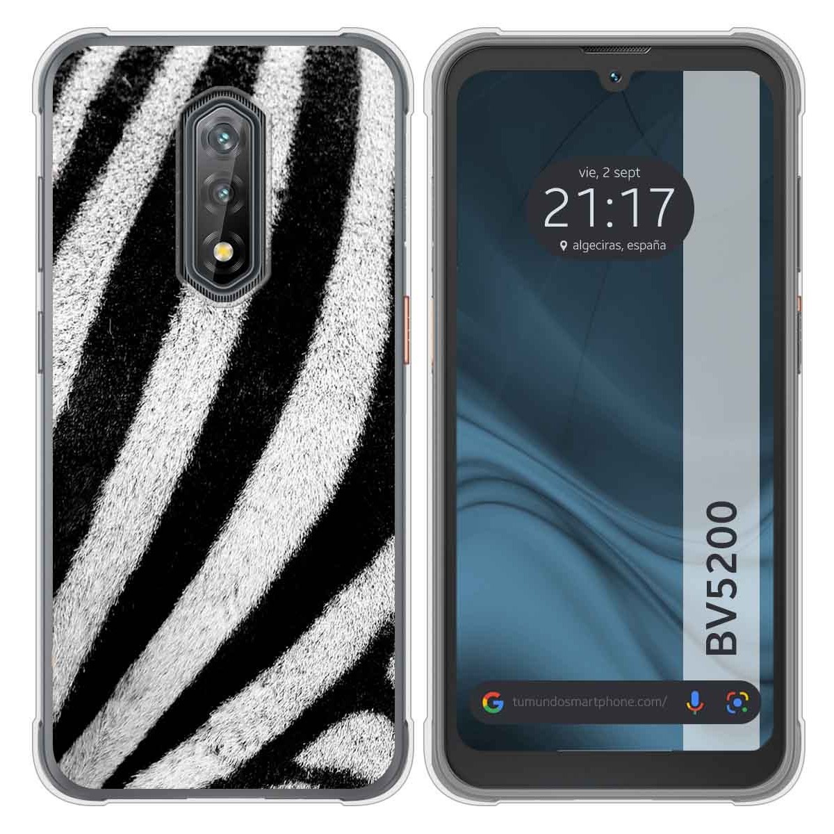 Funda Silicona para Blackview BV5200 / BV5200 Pro diseño Animal 02 Dibujos
