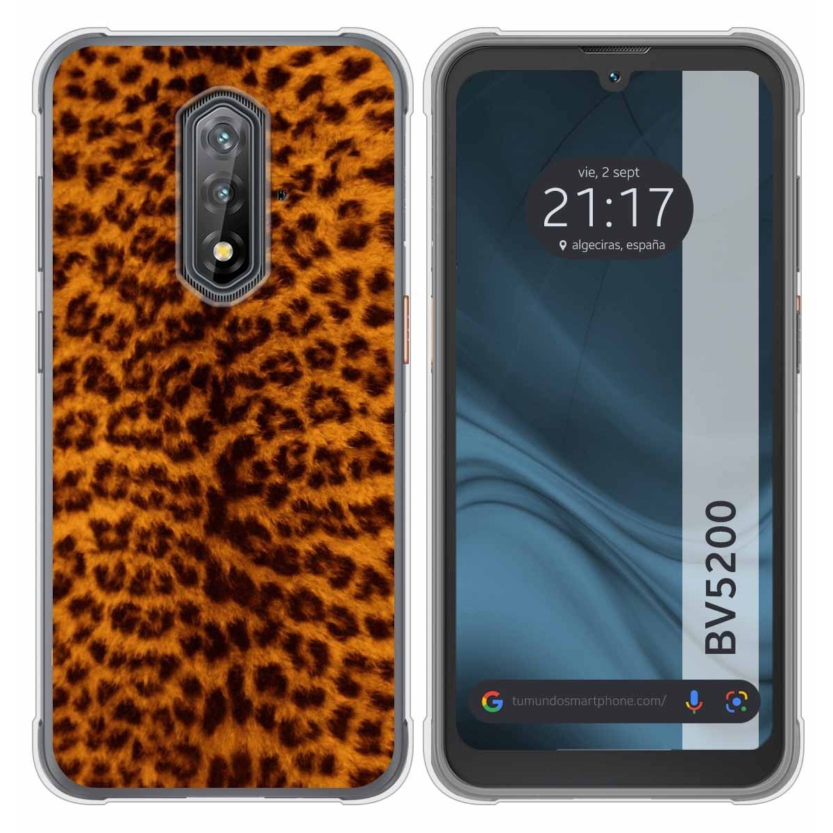 Funda Silicona para Blackview BV5200 / BV5200 Pro diseño Animal 03 Dibujos