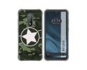 Funda Silicona para Blackview BV5200 / BV5200 Pro diseño Camuflaje 01 Dibujos