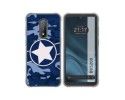Funda Silicona para Blackview BV5200 / BV5200 Pro diseño Camuflaje 03 Dibujos