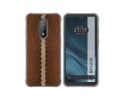 Funda Silicona para Blackview BV5200 / BV5200 Pro diseño Cuero 01 Dibujos