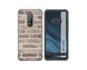 Funda Silicona para Blackview BV5200 / BV5200 Pro diseño Ladrillo 01 Dibujos