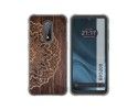 Funda Silicona para Blackview BV5200 / BV5200 Pro diseño Madera 06 Dibujos