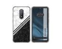 Funda Silicona para Blackview BV5200 / BV5200 Pro diseño Mármol 01 Dibujos