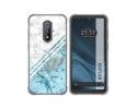 Funda Silicona para Blackview BV5200 / BV5200 Pro diseño Mármol 02 Dibujos