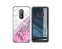 Funda Silicona para Blackview BV5200 / BV5200 Pro diseño Mármol 03 Dibujos