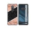 Funda Silicona para Blackview BV5200 / BV5200 Pro diseño Mármol 07 Dibujos