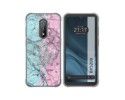 Funda Silicona para Blackview BV5200 / BV5200 Pro diseño Mármol 08 Dibujos