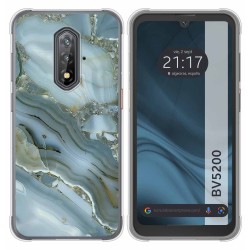 Funda Silicona para Blackview BV5200 / BV5200 Pro diseño Mármol 09 Dibujos