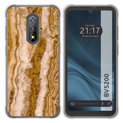 Funda Silicona para Blackview BV5200 / BV5200 Pro diseño Mármol 10 Dibujos