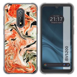 Funda Silicona para Blackview BV5200 / BV5200 Pro diseño Mármol 12 Dibujos