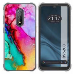 Funda Silicona para Blackview BV5200 / BV5200 Pro diseño Mármol 15 Dibujos