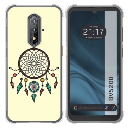 Funda Silicona para Blackview BV5200 / BV5200 Pro diseño Atrapasueños Dibujos