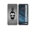 Funda Silicona para Blackview BV5200 / BV5200 Pro diseño Barba Dibujos