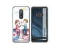 Funda Silicona para Blackview BV5200 / BV5200 Pro diseño Café Dibujos
