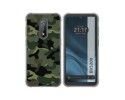 Funda Silicona para Blackview BV5200 / BV5200 Pro diseño Camuflaje Dibujos