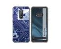 Funda Silicona para Blackview BV5200 / BV5200 Pro diseño Circuito Dibujos