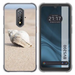 Funda Silicona para Blackview BV5200 / BV5200 Pro diseño Concha Dibujos