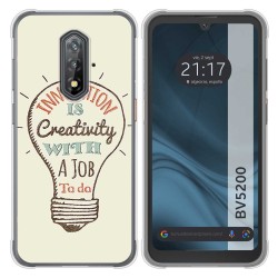 Funda Silicona para Blackview BV5200 / BV5200 Pro diseño Creativity Dibujos