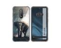Funda Silicona para Blackview BV5200 / BV5200 Pro diseño Elefante Dibujos