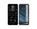 Funda Silicona para Blackview BV5200 / BV5200 Pro diseño Formulas Dibujos