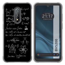 Funda Silicona para Blackview BV5200 / BV5200 Pro diseño Formulas Dibujos