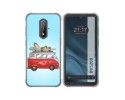 Funda Silicona para Blackview BV5200 / BV5200 Pro diseño Furgoneta Dibujos