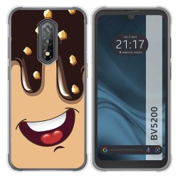 Funda Silicona para Blackview BV5200 / BV5200 Pro diseño Helado Chocolate Dibujos