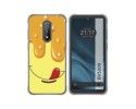 Funda Silicona para Blackview BV5200 / BV5200 Pro diseño Helado Vainilla Dibujos