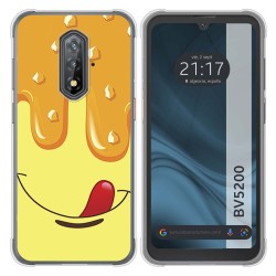 Funda Silicona para Blackview BV5200 / BV5200 Pro diseño Helado Vainilla Dibujos