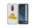 Funda Silicona para Blackview BV5200 / BV5200 Pro diseño Leones Dibujos