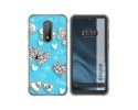 Funda Silicona para Blackview BV5200 / BV5200 Pro diseño Mariposas Dibujos