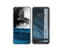 Funda Silicona para Blackview BV5200 / BV5200 Pro diseño Ojo Dibujos