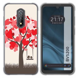Funda Silicona para Blackview BV5200 / BV5200 Pro diseño Pajaritos Dibujos