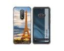 Funda Silicona para Blackview BV5200 / BV5200 Pro diseño Paris Dibujos