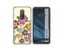 Funda Silicona para Blackview BV5200 / BV5200 Pro diseño Primavera En Flor Dibujos