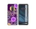 Funda Silicona para Blackview BV5200 / BV5200 Pro diseño Radial Dibujos