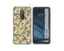 Funda Silicona para Blackview BV5200 / BV5200 Pro diseño Sand Camuflaje Dibujos