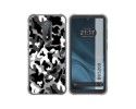 Funda Silicona para Blackview BV5200 / BV5200 Pro diseño Snow Camuflaje Dibujos