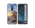 Funda Silicona para Blackview BV5200 / BV5200 Pro diseño Sunset Dibujos