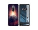 Funda Silicona para Blackview BV5200 / BV5200 Pro diseño Tierra Dibujos