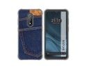 Funda Silicona para Blackview BV5200 / BV5200 Pro diseño Vaquero Dibujos