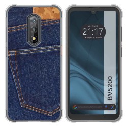 Funda Silicona para Blackview BV5200 / BV5200 Pro diseño Vaquero Dibujos