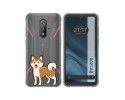 Funda Silicona Transparente para Blackview BV5200 / BV5200 Pro diseño Perros 02 Dibujos